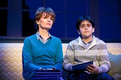 Beth Leavel and Matthew Gumley Photo
